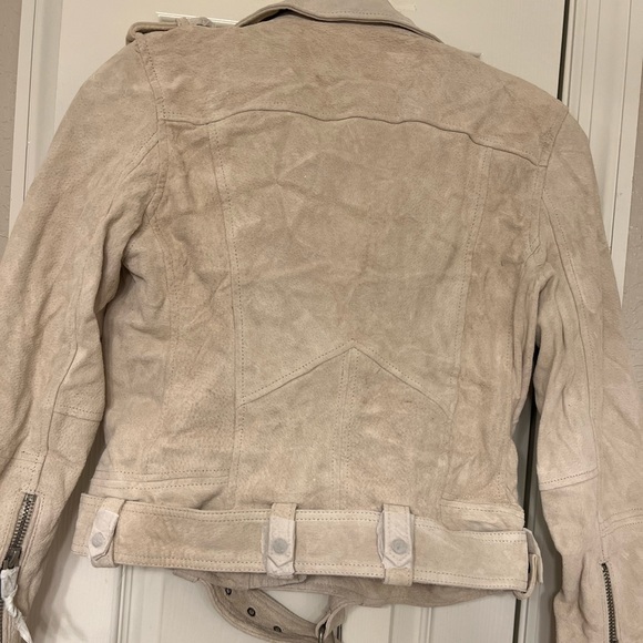 Blank NYC brand new with tags adorable leather jacket with cute buckle detail - Picture 11 of 13